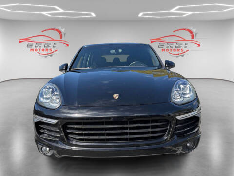 2018 Porsche Cayenne