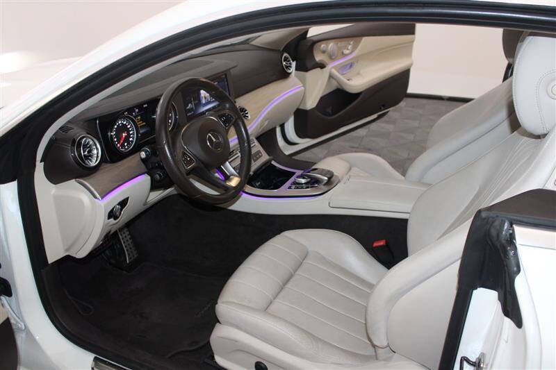 2018 Mercedes-Benz E-Class E 400