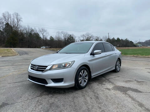 2014 Honda Accord for sale at Tennessee Valley Wholesale Autos LLC in Huntsville AL