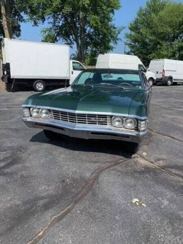 1967 Chevrolet Caprice for sale at Budjet Cars in Michigan City IN