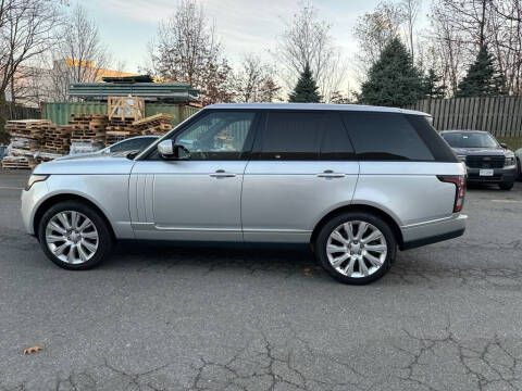 2015 Land Rover Range Rover Supercharged