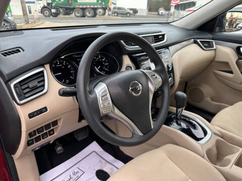 2016 Nissan Rogue SV