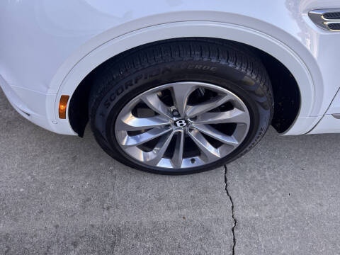 2017 Bentley Bentayga W12 First Edition