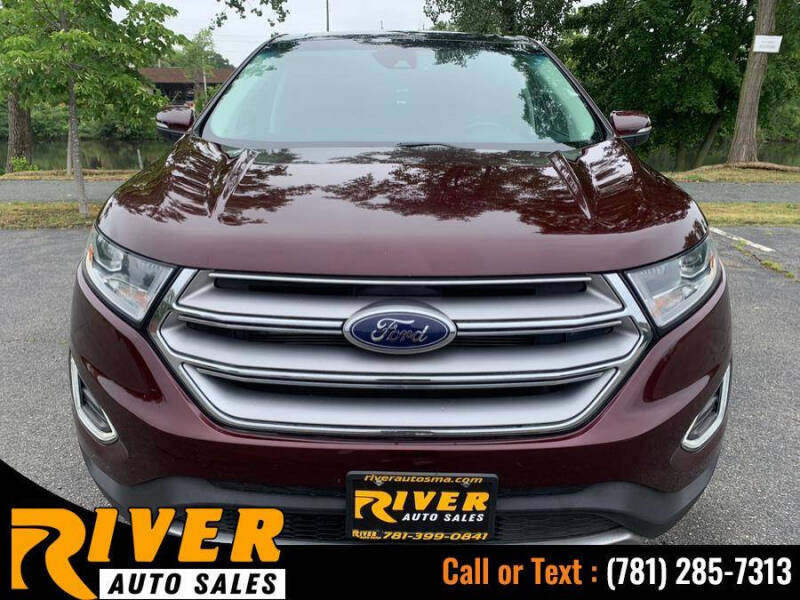 2018 Ford Edge SEL