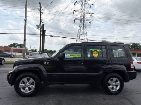 2011 Jeep Liberty Sport