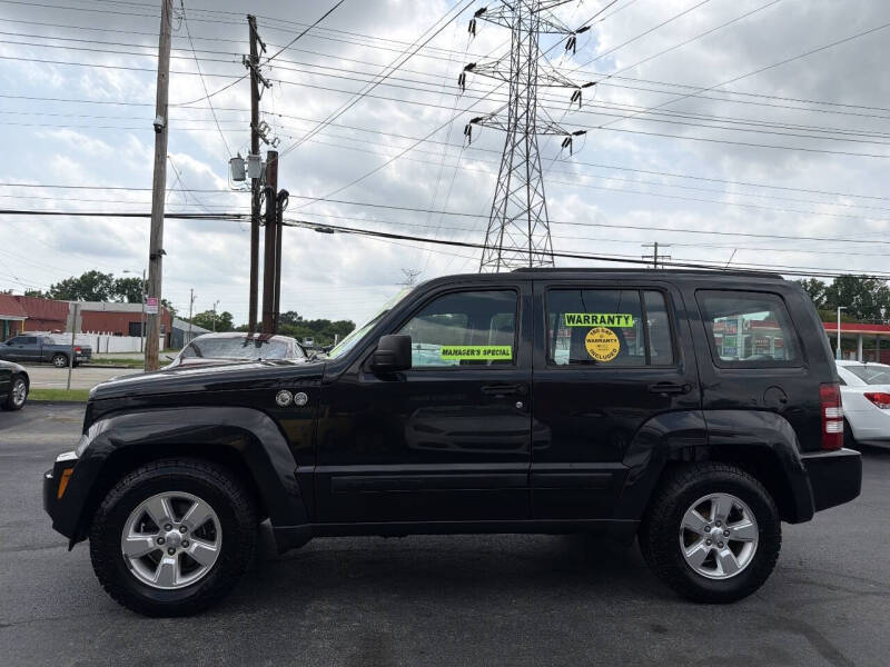 2011 Jeep Liberty Sport