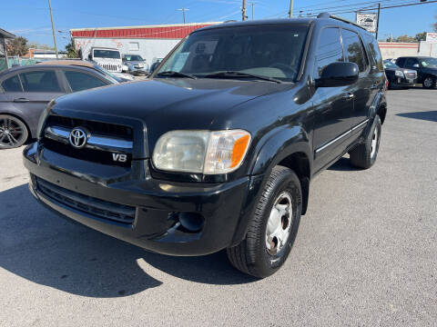 2006 Toyota Sequoia for sale at P3 in Dalton GA