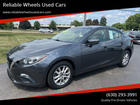 2016 Mazda MAZDA3 for sale at Reliable Wheels Used Cars in West Chicago IL