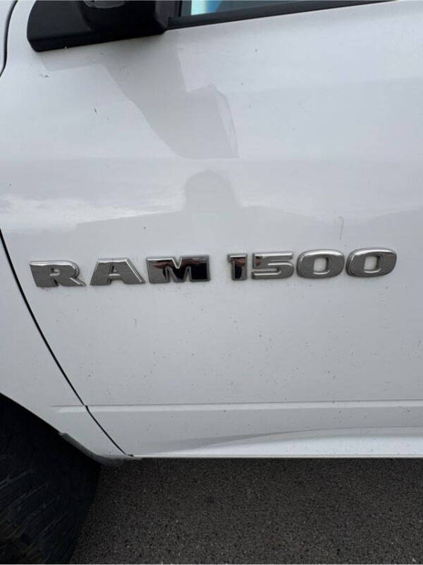2012 RAM 1500 SLT