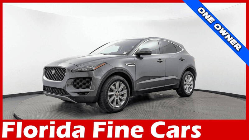 2018 Jaguar E-PACE P250 S