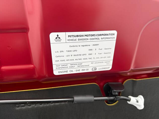 2026 Mitsubishi Outlander SE