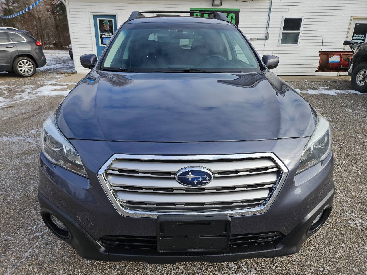 2017 Subaru Outback for sale at DANGO AUTO SALES in HOWARD CITY, MI