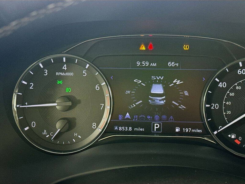 2020 Infiniti QX80 Luxe