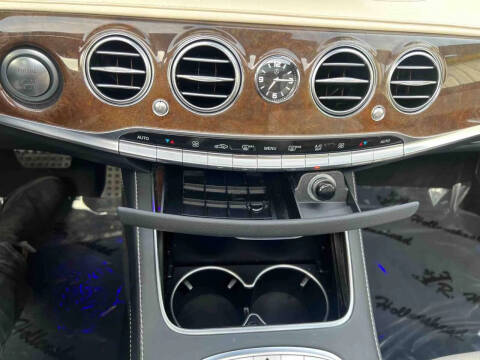 2015 Mercedes-Benz S-Class S 550 4MATIC