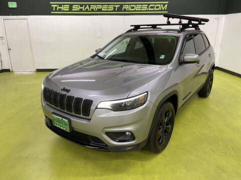 2021 Jeep Cherokee Altitude