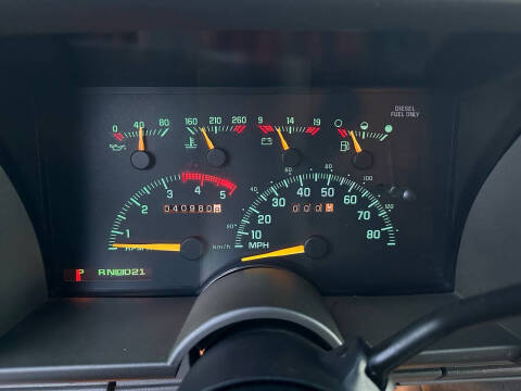 1994 GMC Sierra 2500 SLE