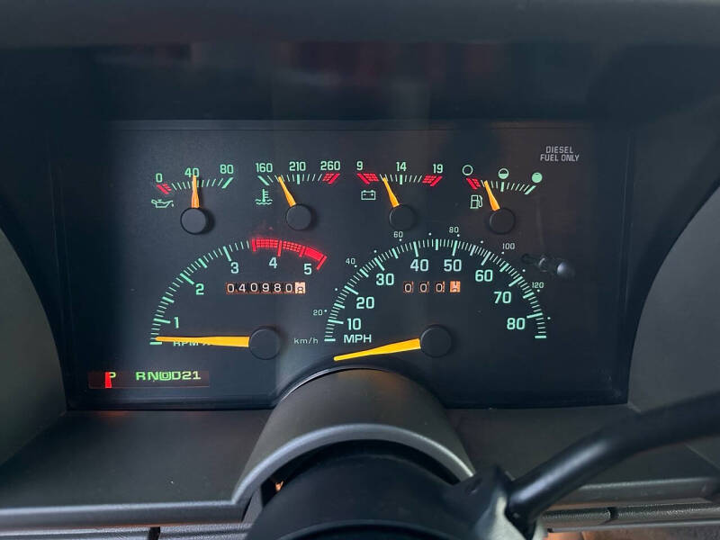 1994 GMC Sierra 2500 SLE