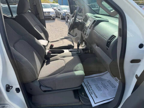 2016 Nissan Frontier