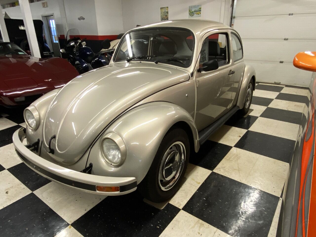 1968 Volkswagen Beetle 8