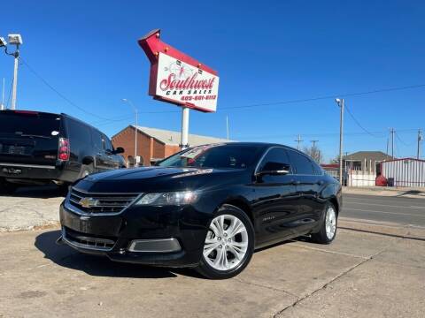 2015 Chevrolet Impala for sale at Southwest Car Sales in Oklahoma City OK