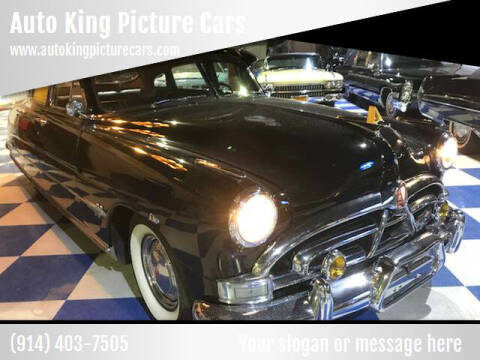 1951 Hudson Hornet for sale at Auto King Picture Cars - Rental in Westchester County NY