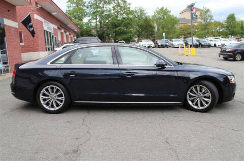 2012 Audi A8 L quattro