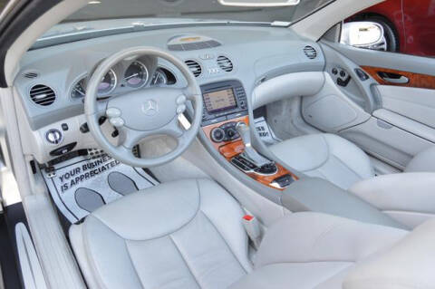 2005 Mercedes-Benz SL-Class SL 500