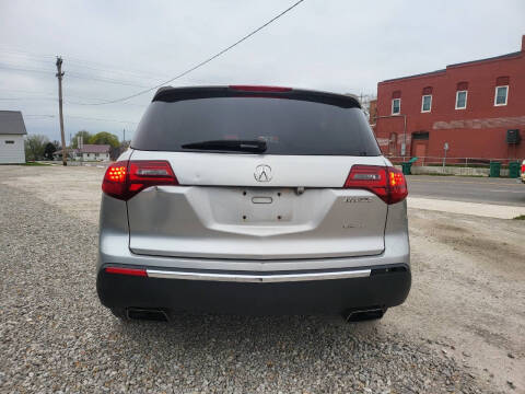 2013 Acura MDX SH-AWD w/Tech w/RES