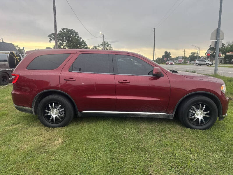 2014 Dodge Durango SXT