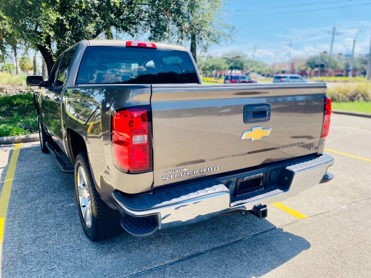 2014 Chevrolet Silverado 1500 for sale at Testarossa Motors in League City, TX