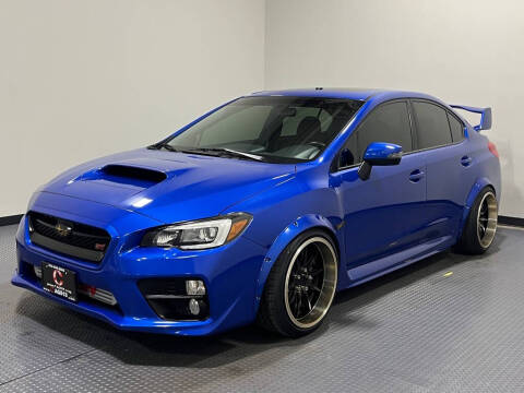 2016 Subaru WRX for sale at Cincinnati Automotive Group in Lebanon OH