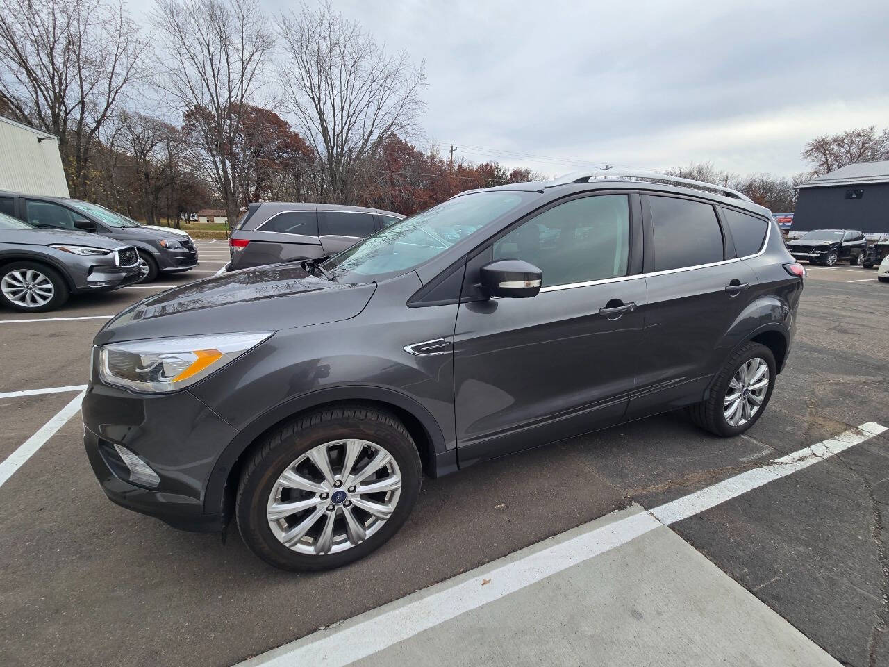 2018 Ford Escape for sale at Dedicated Auto Sales Inc in Elk River, MN