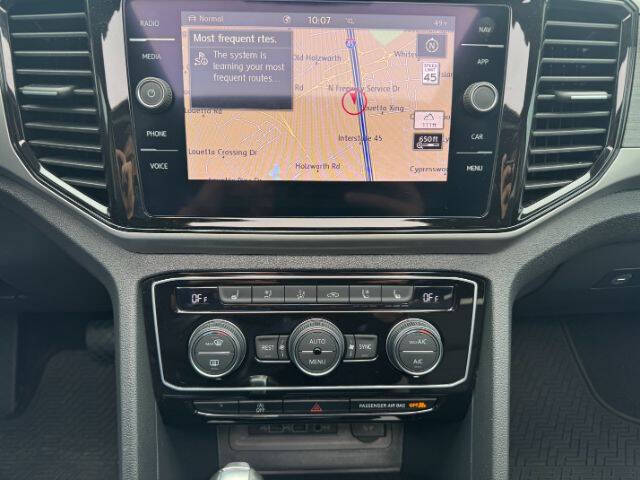 2021 Volkswagen Atlas