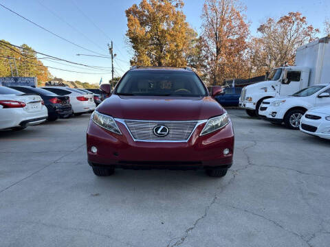 2010 Lexus RX 350