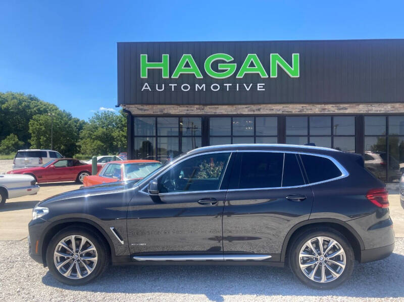 2018 BMW X3 for sale at Hagan Automotive in Chatham IL