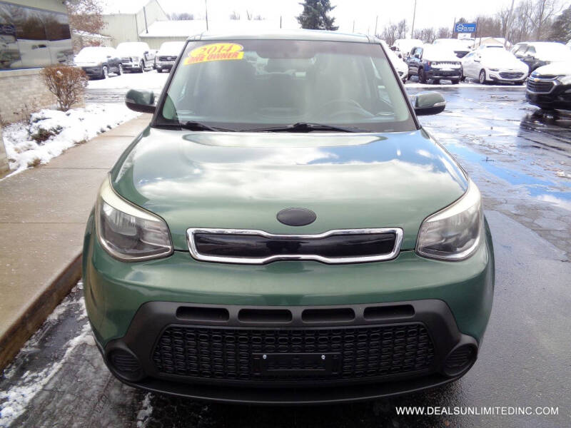 2014 Kia Soul +