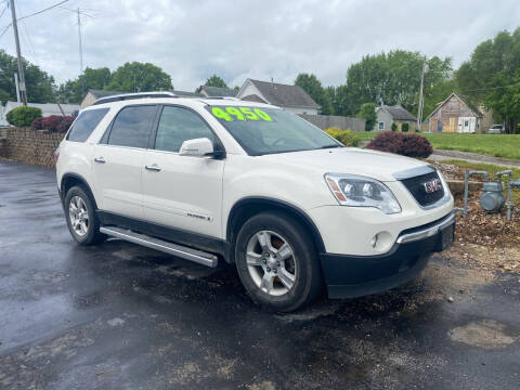 2008 GMC Acadia for sale at AA Auto Sales in Independence MO