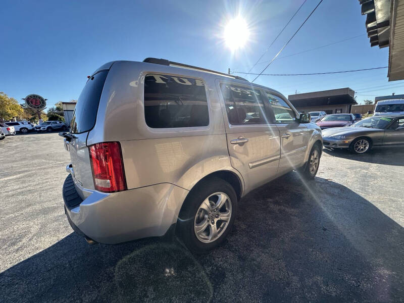 2012 Honda Pilot EX-L