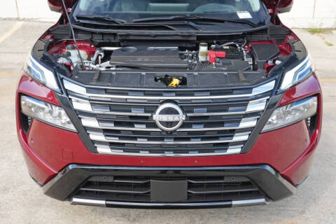 2025 Nissan Rogue Platinum