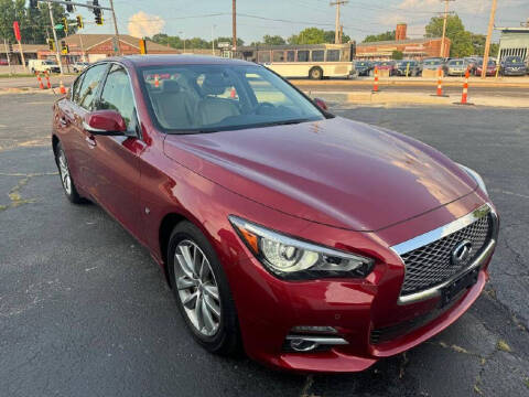 2014 Infiniti Q50 for sale at Premium Motors in Saint Louis MO