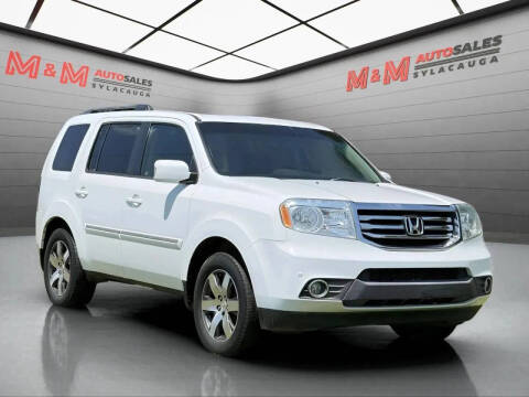 2012 Honda Pilot Touring