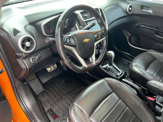 2017 Chevrolet Sonic Premier Auto