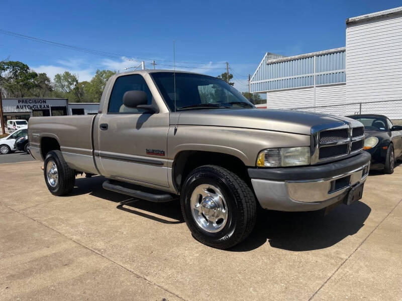 2002 Dodge Ram 2500 SLT