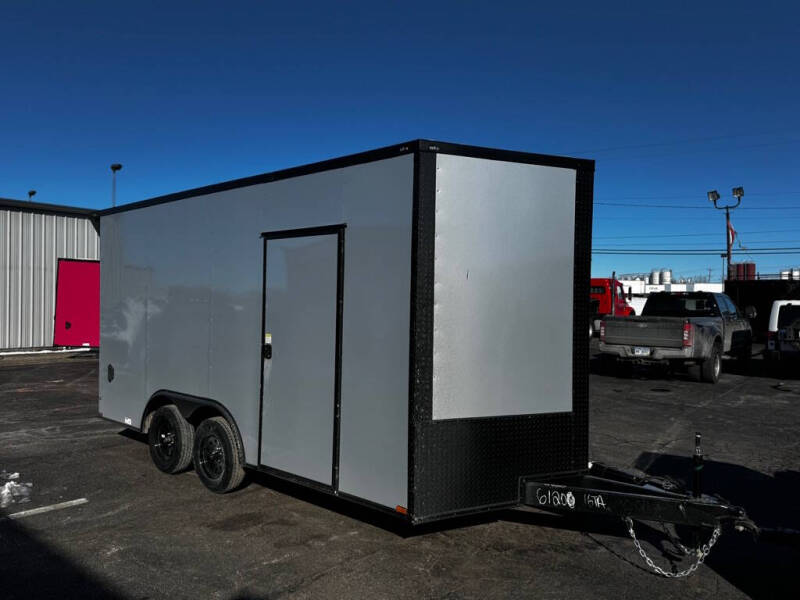 2025 QUALITY CARGO 8.5X16TA for sale at Midwest Ohio Trailer Factory in Troy OH