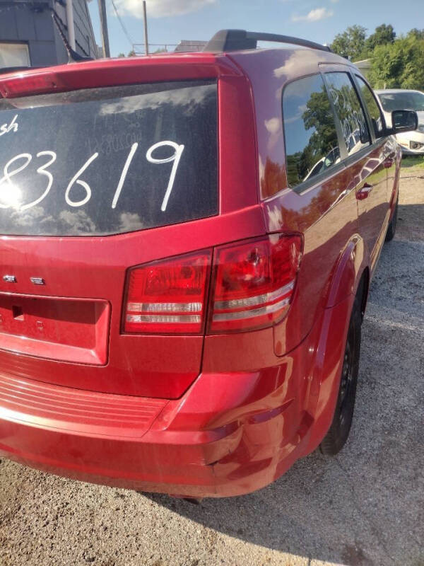 2016 Dodge Journey SE
