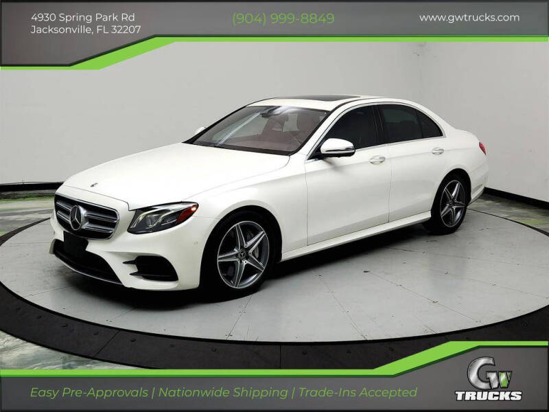 2018 Mercedes-Benz E-Class E 300