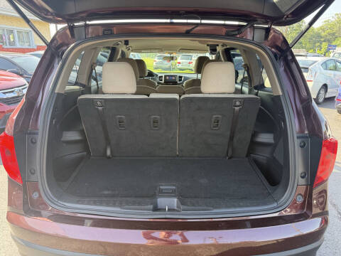 2016 Honda Pilot EX