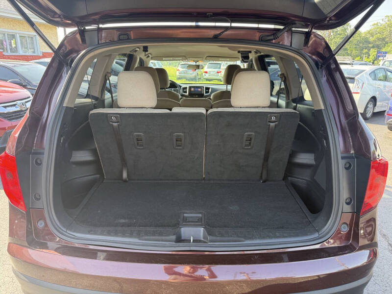 2016 Honda Pilot EX