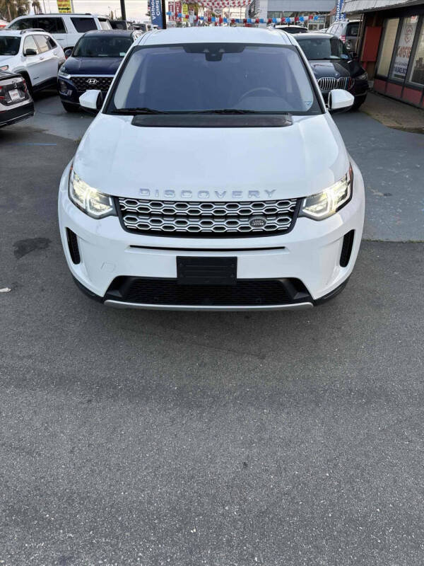 2020 Land Rover Discovery Sport P250 Standard