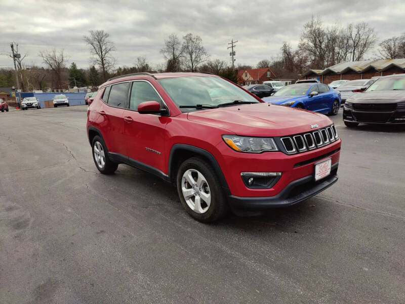 2018 Jeep Compass Latitude